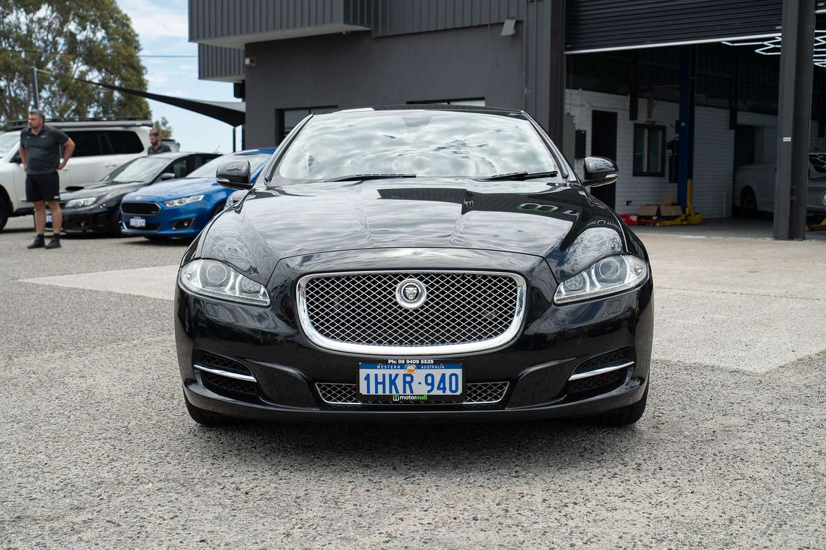 2011 Jaguar XJ Premium Luxury X351 LWB