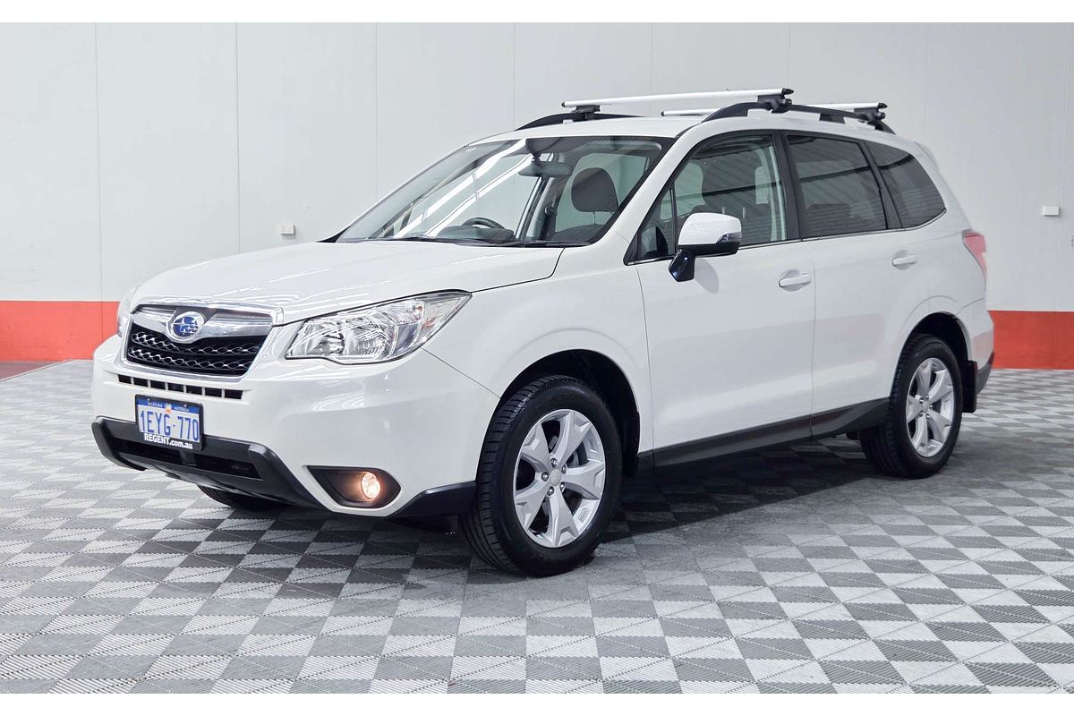 2015 Subaru Forester 2.0i-L S4