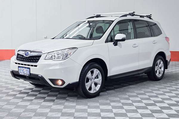 2015 Subaru Forester 2.0i-L S4