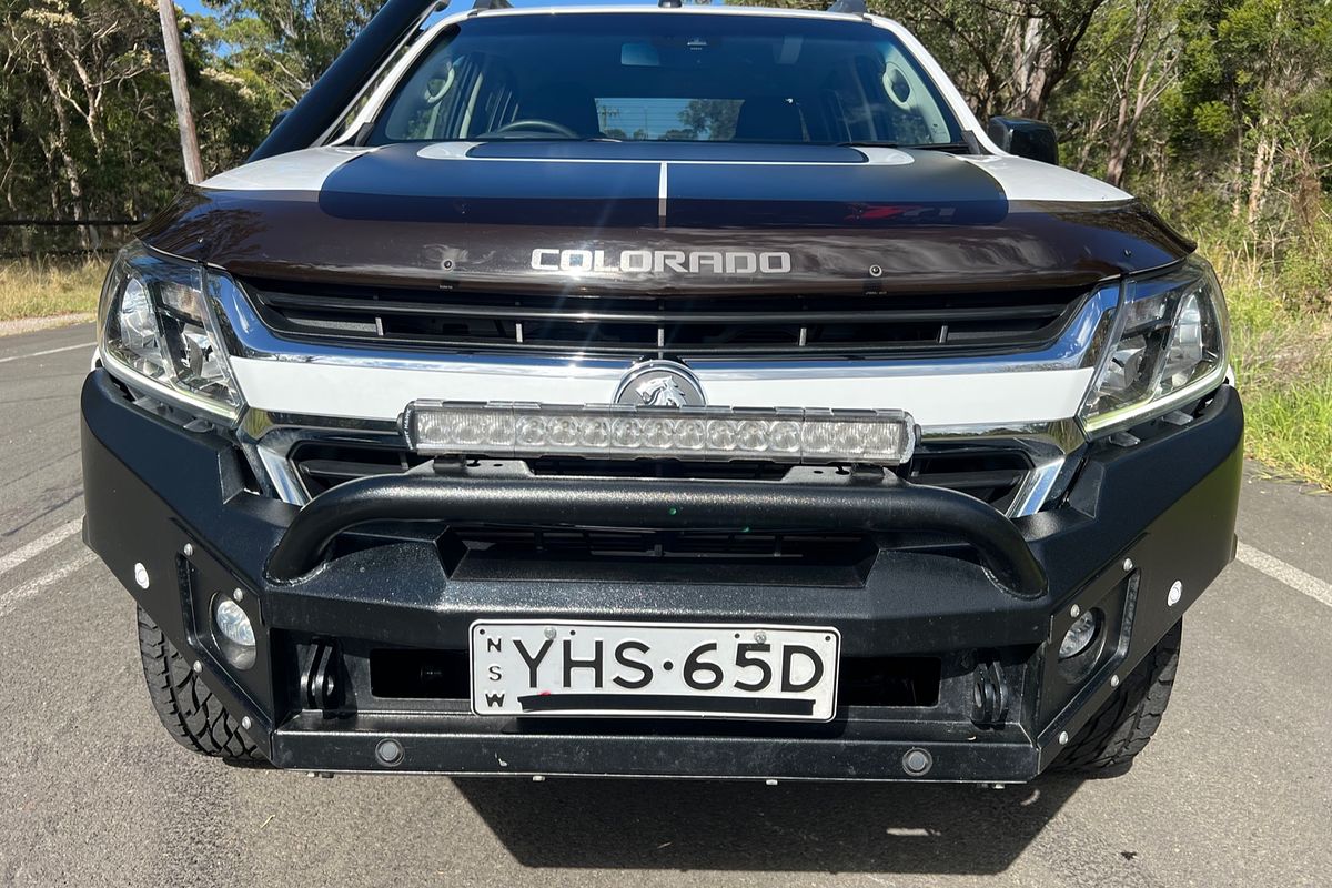 2019 Holden Colorado Z71 RG 4X4