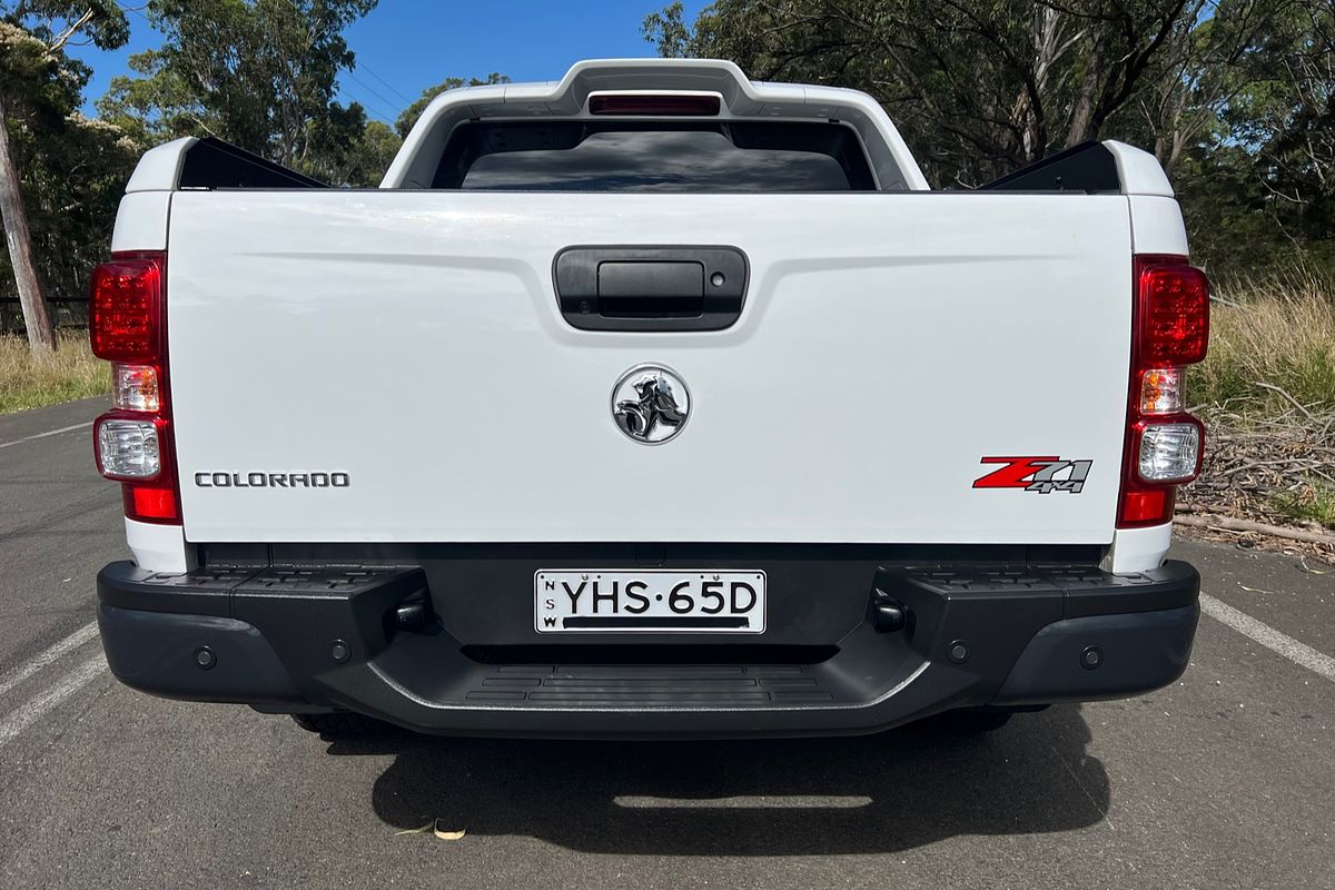 2019 Holden Colorado Z71 RG 4X4