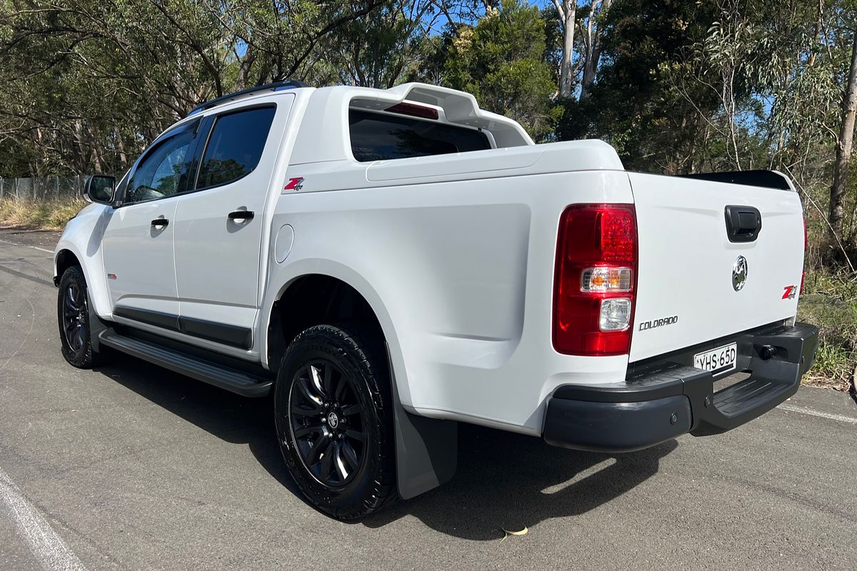 2019 Holden Colorado Z71 RG 4X4