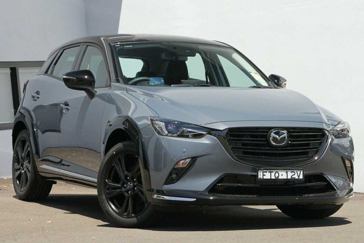 2025 Mazda CX-3 G20 GT SP DK