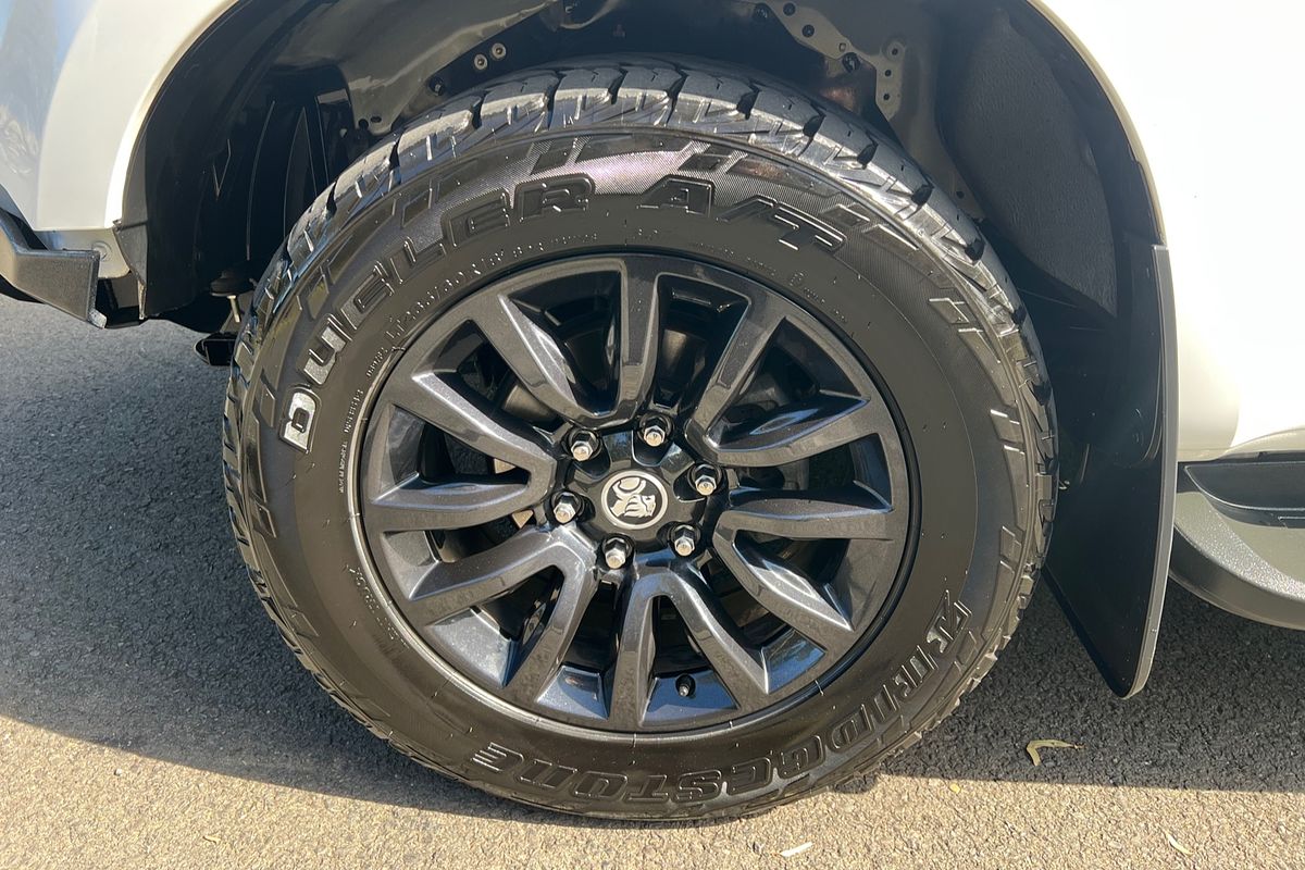 2019 Holden Colorado Z71 RG 4X4