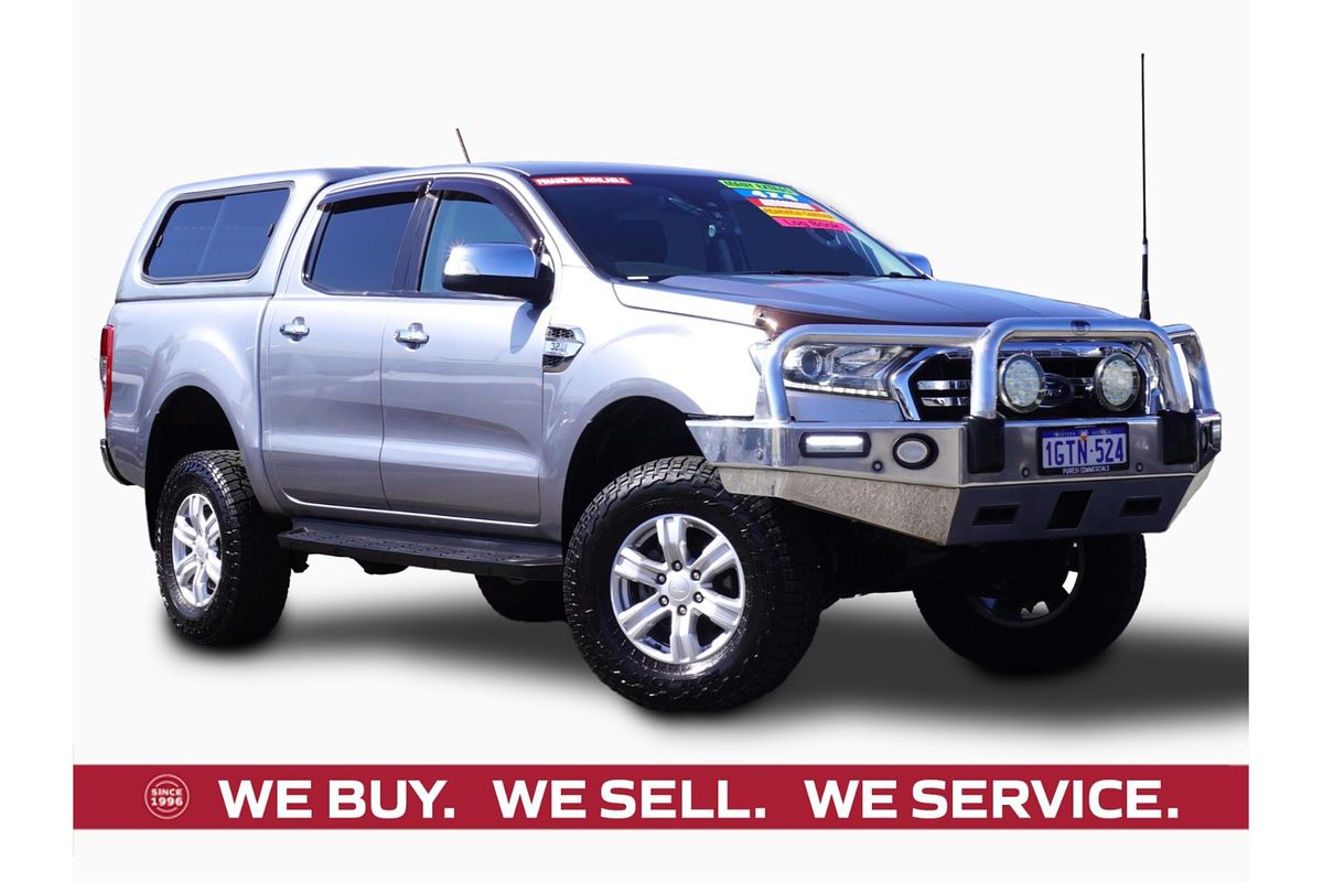 2019 Ford Ranger XLT PX MkIII 4X4 3.2L