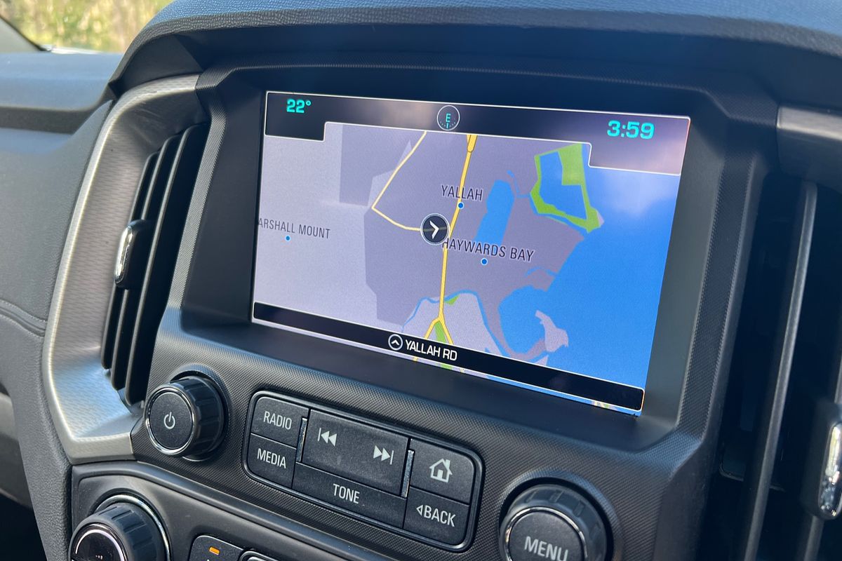 2019 Holden Colorado Z71 RG 4X4