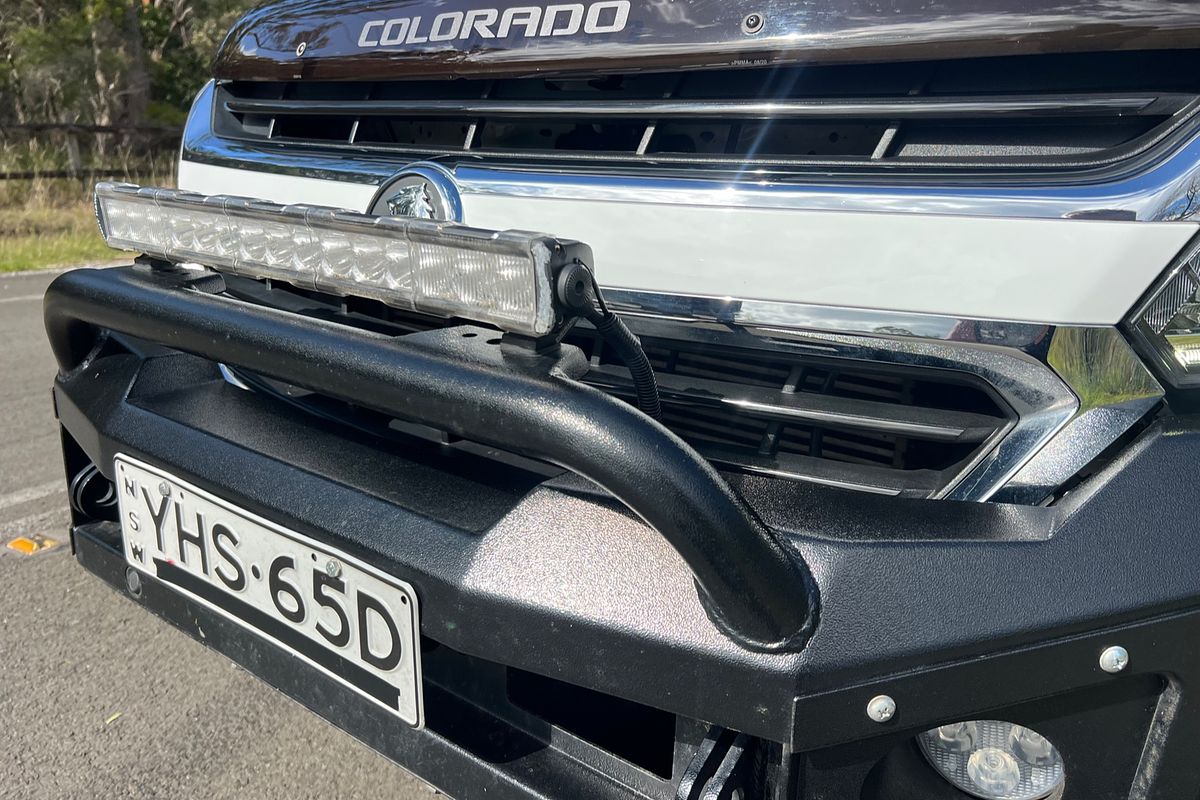 2019 Holden Colorado Z71 RG 4X4