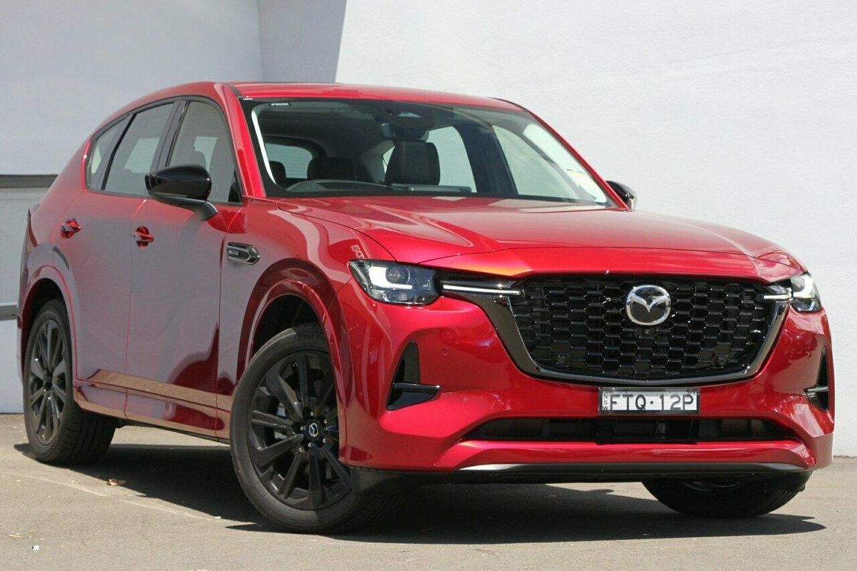 2025 Mazda CX-60 G40e GT KH Series