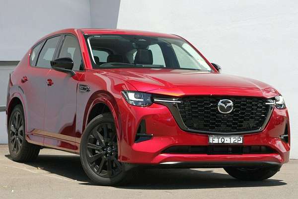 2025 Mazda CX-60 G40e GT KH Series