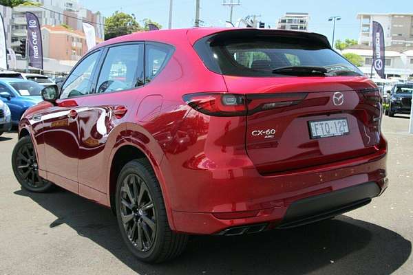 2025 Mazda CX-60 G40e GT KH Series