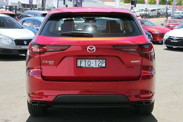 2025 Mazda CX-60 G40e GT KH Series
