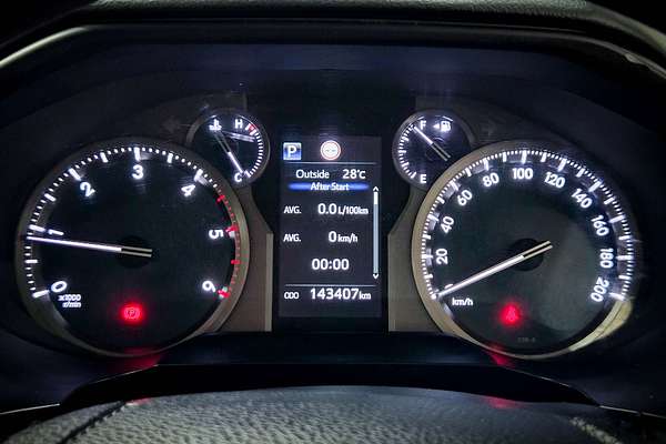 2020 Toyota Landcruiser Prado GX GDJ150R