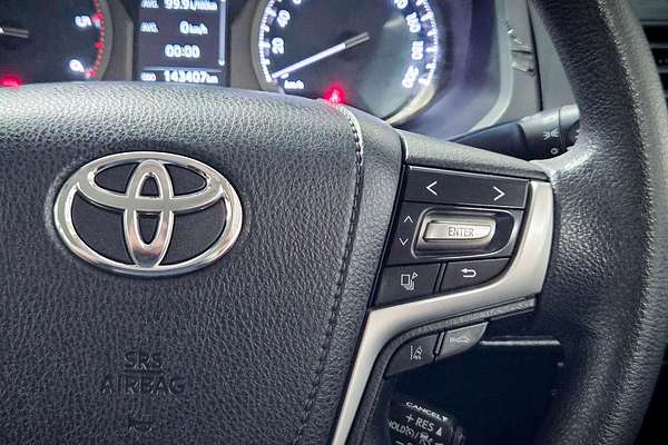 2020 Toyota Landcruiser Prado GX GDJ150R