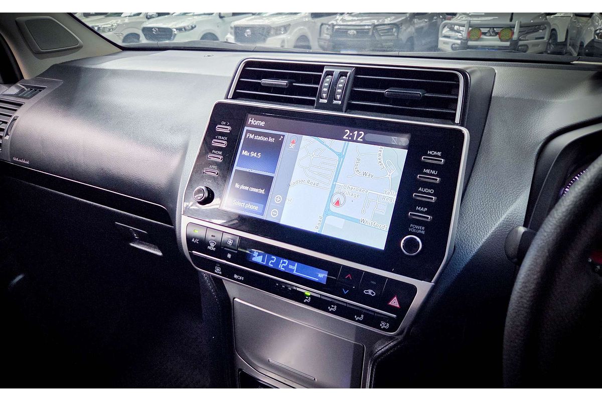 2020 Toyota Landcruiser Prado GX GDJ150R