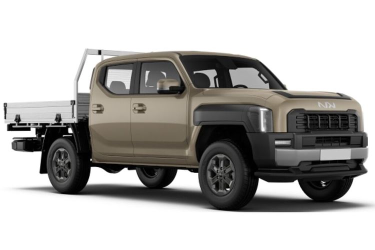 2025 Kia Tasman SX TK 4X4