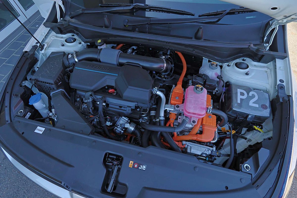 2025 Kia Sportage HEV SX NQ5