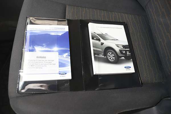 2015 Ford Ranger XL PX MkII 4X4 3.2L