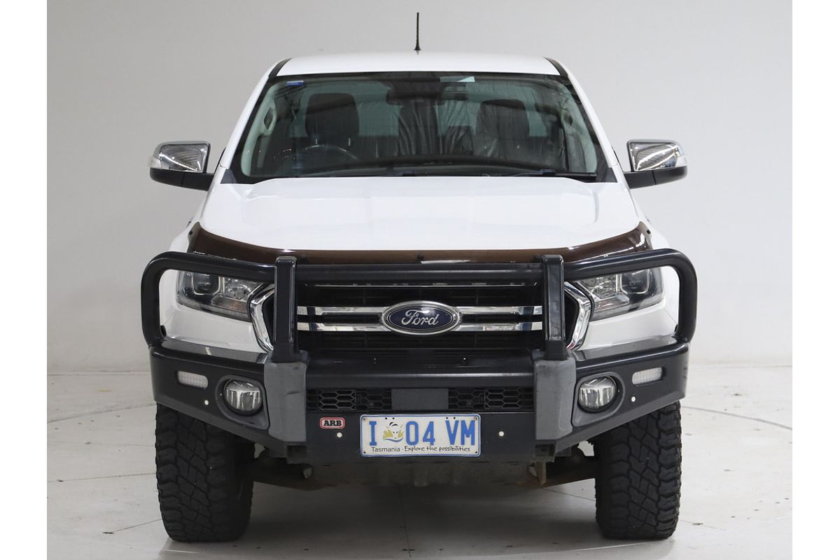 2020 Ford Ranger XLT PX MkIII 4X4 3.2L