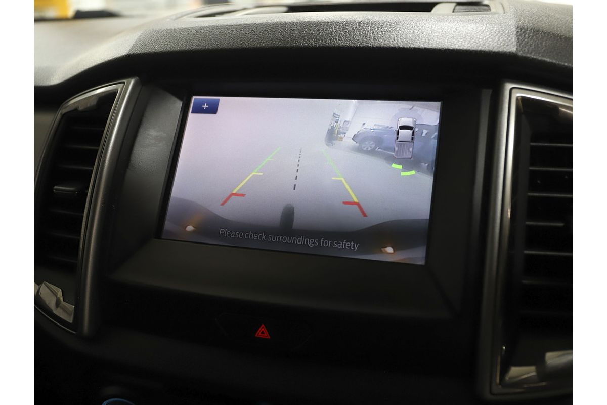 2020 Ford Ranger XLT PX MkIII 4X4 3.2L