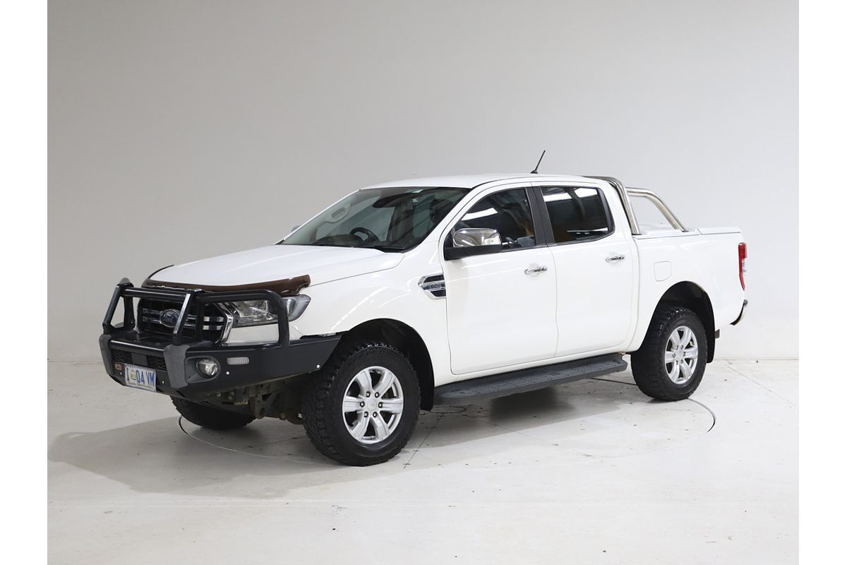 2020 Ford Ranger XLT PX MkIII 4X4 3.2L