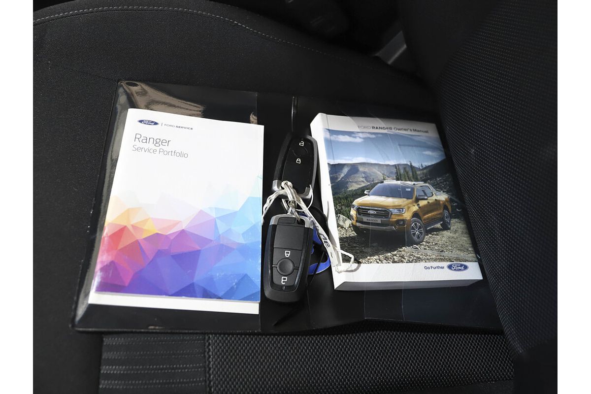 2021 Ford Ranger XLT PX MkIII 4X4 3.2L