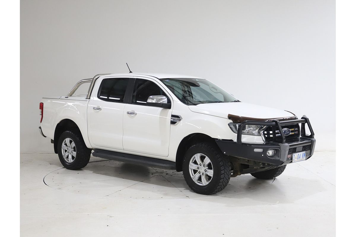 2020 Ford Ranger XLT PX MkIII 4X4 3.2L