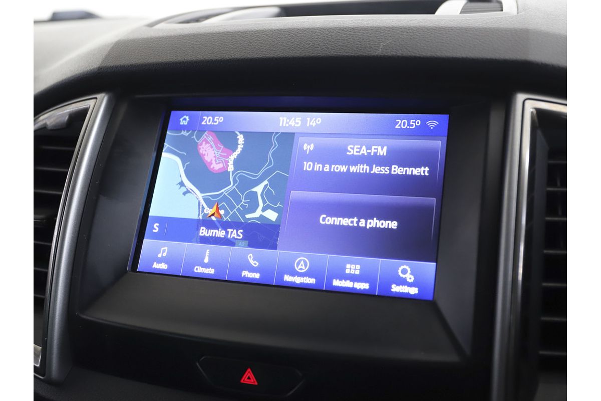 2020 Ford Ranger XLT PX MkIII 4X4 3.2L