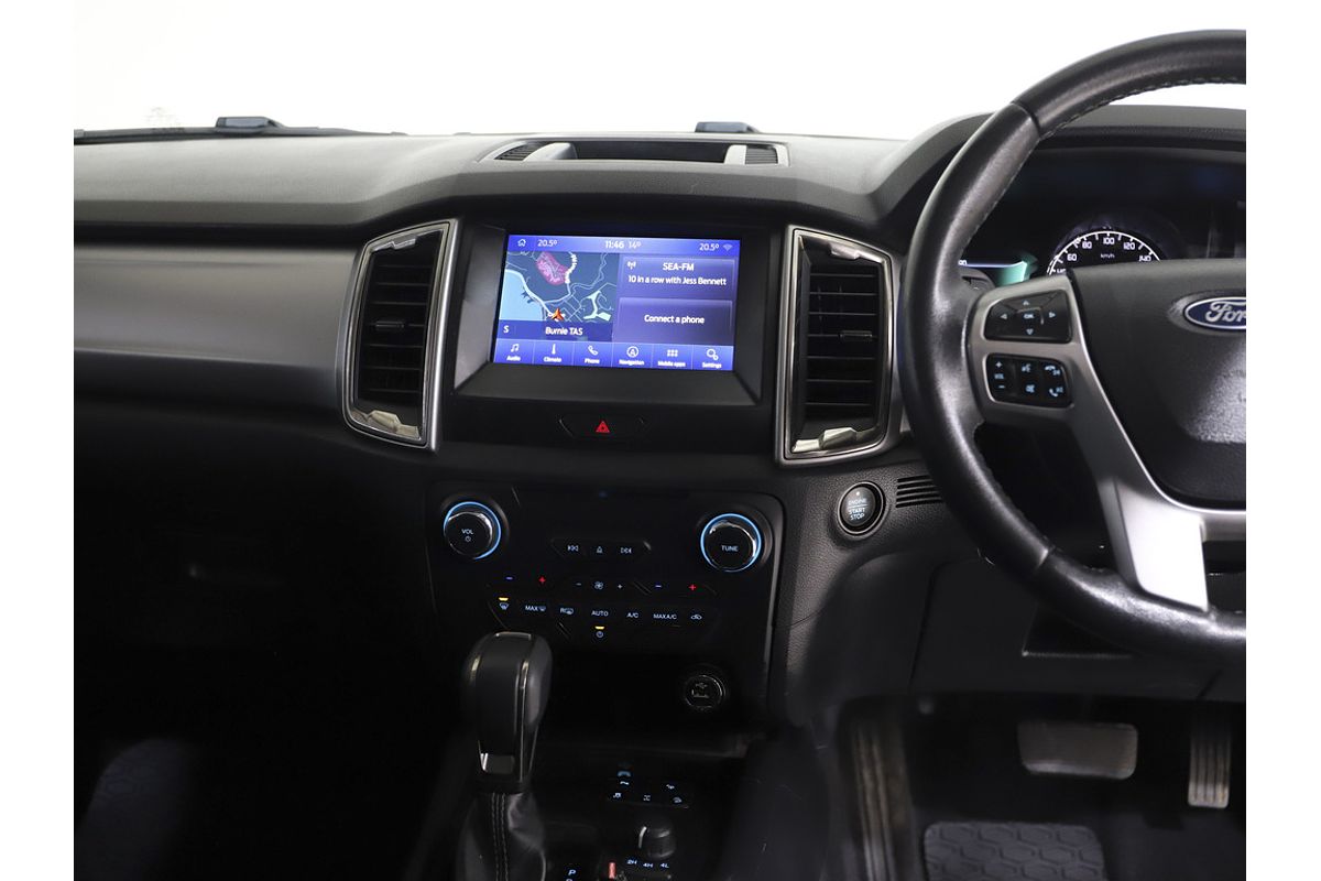 2020 Ford Ranger XLT PX MkIII 4X4 3.2L