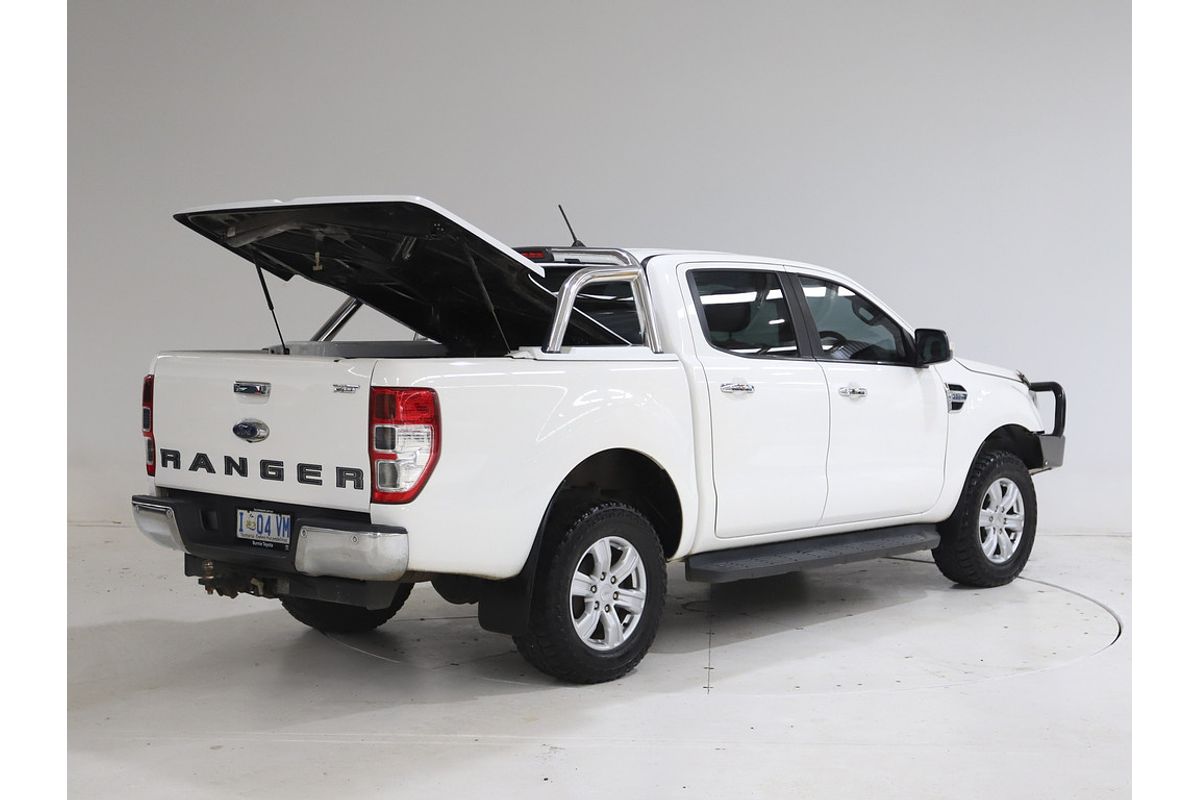 2020 Ford Ranger XLT PX MkIII 4X4 3.2L
