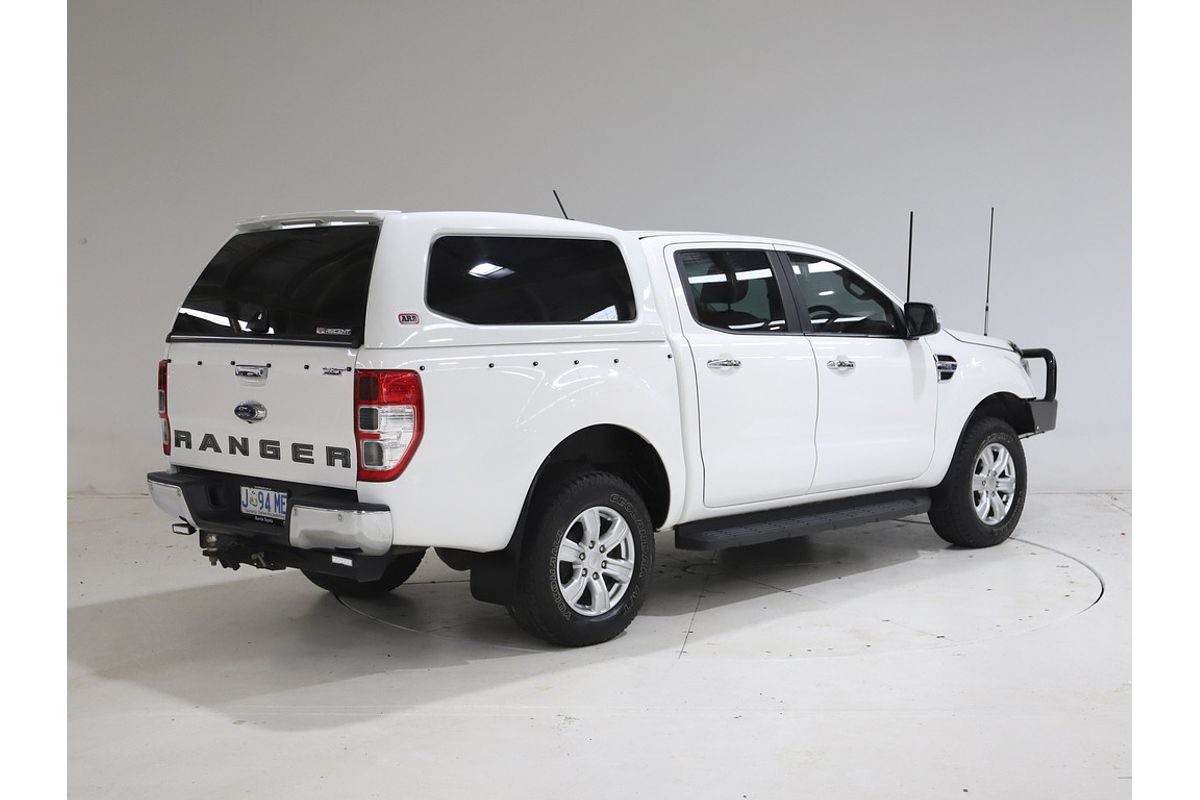 2021 Ford Ranger XLT PX MkIII 4X4 3.2L