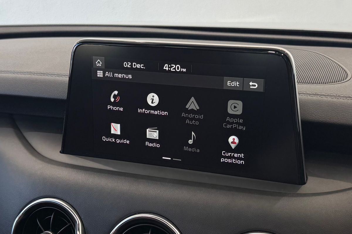 2020 Kia Stinger GT CK