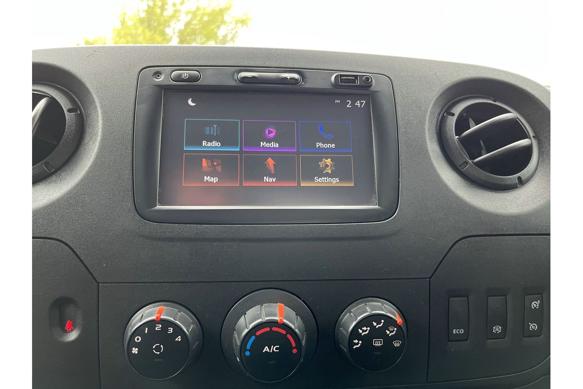 2020 Renault Master X62 Rear Wheel Drive LWB