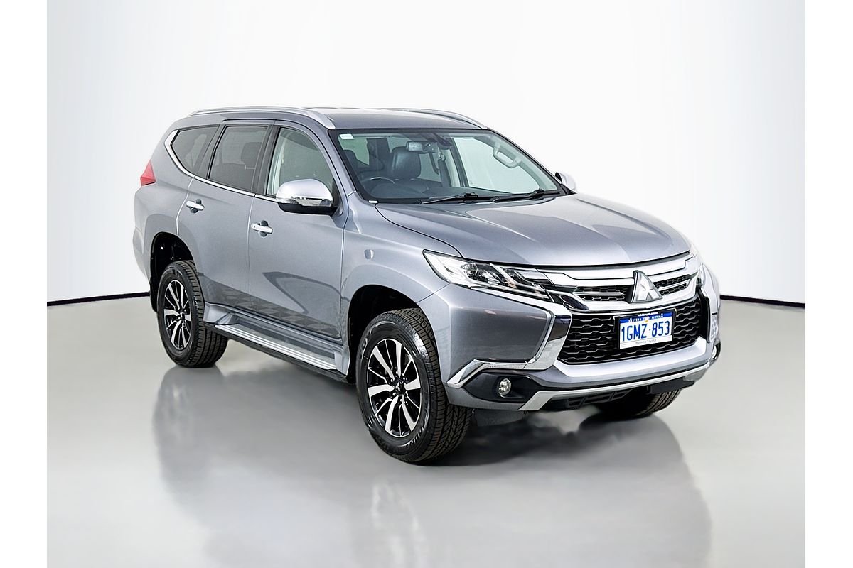 2017 Mitsubishi Pajero Sport GLS QE
