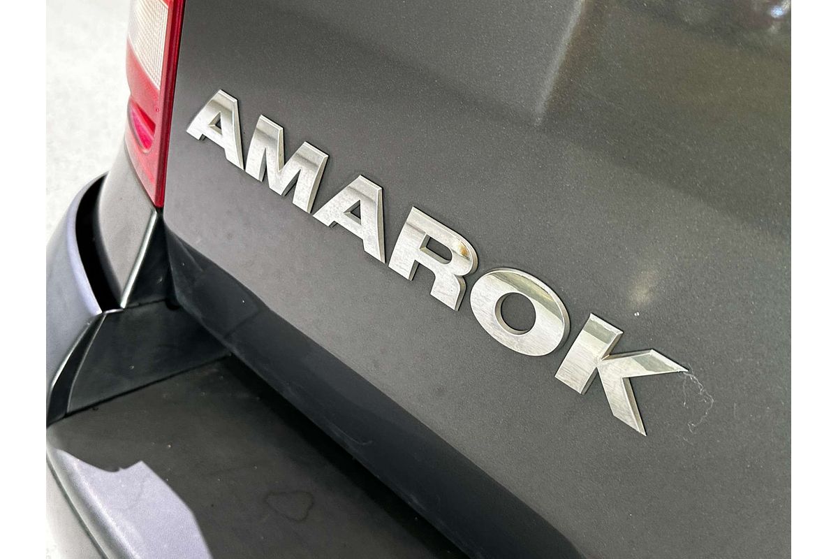 2020 Volkswagen Amarok TDI550 Core 2H 4X4