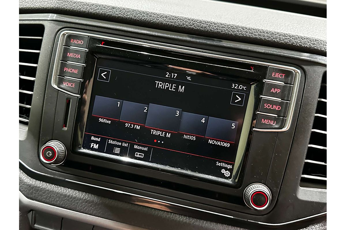 2020 Volkswagen Amarok TDI550 Core 2H 4X4