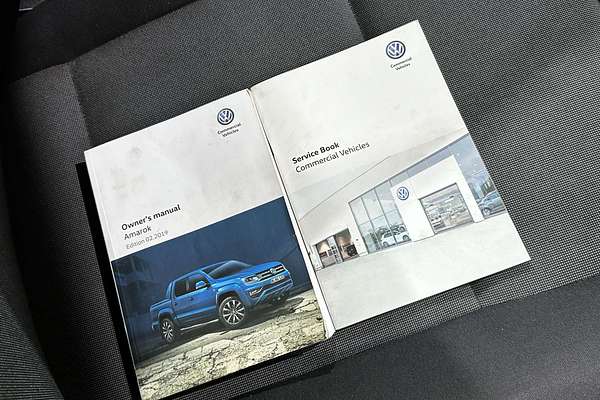 2020 Volkswagen Amarok TDI550 Core 2H 4X4