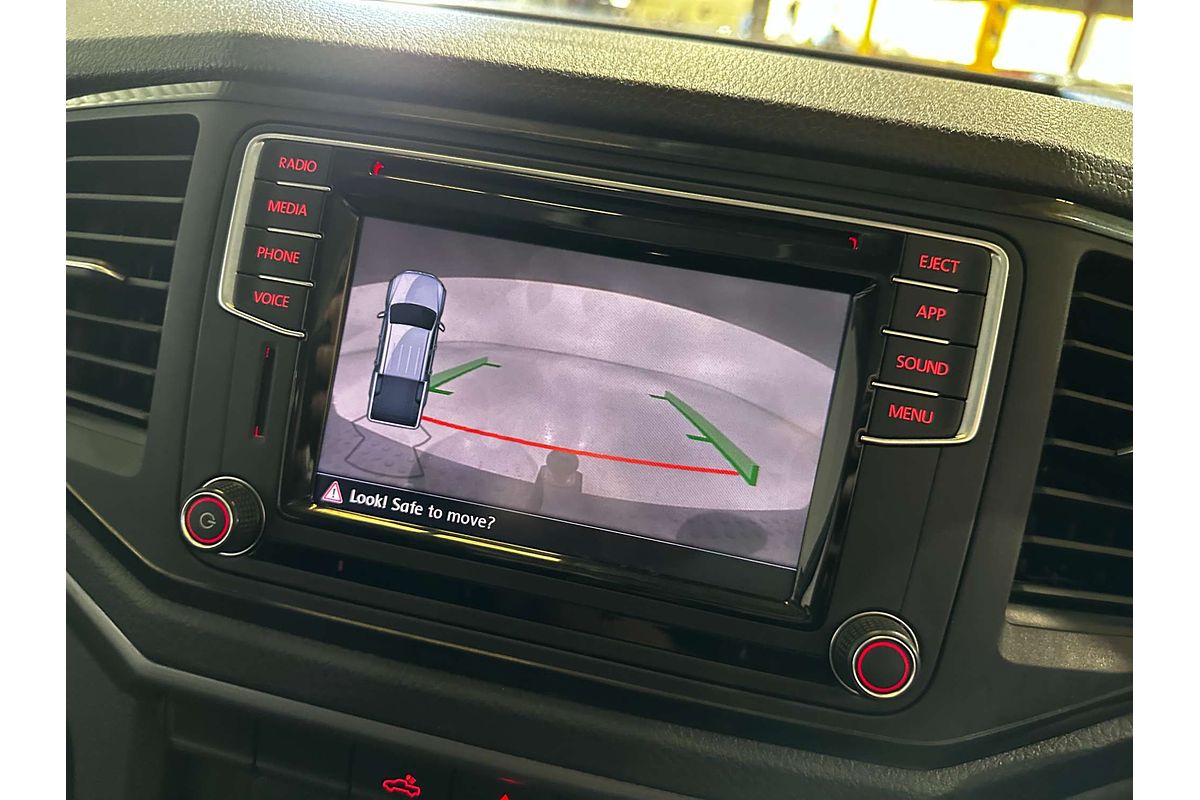 2020 Volkswagen Amarok TDI550 Core 2H 4X4