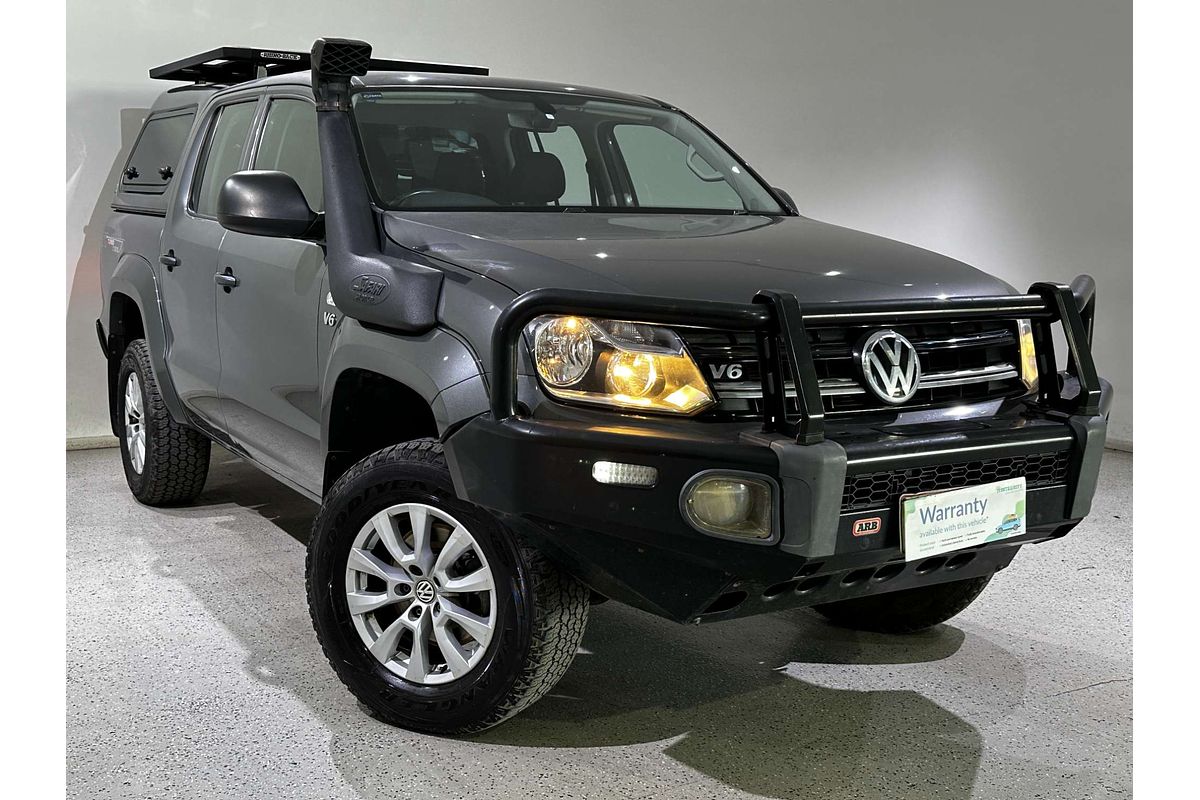 2020 Volkswagen Amarok TDI550 Core 2H 4X4