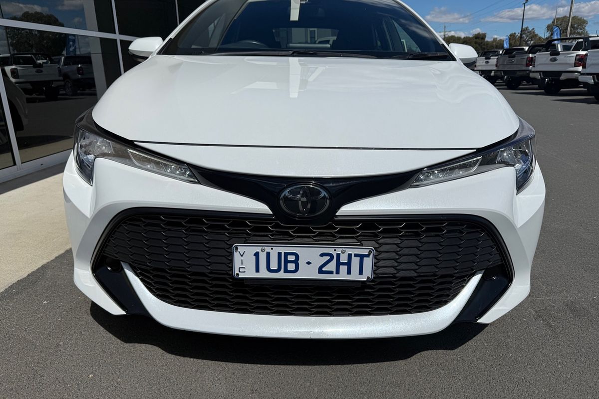 2021 Toyota Corolla Ascent Sport MZEA12R