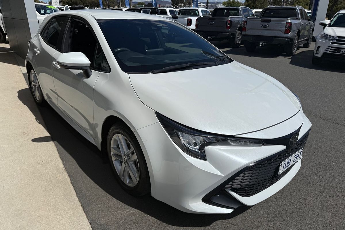 2021 Toyota Corolla Ascent Sport MZEA12R