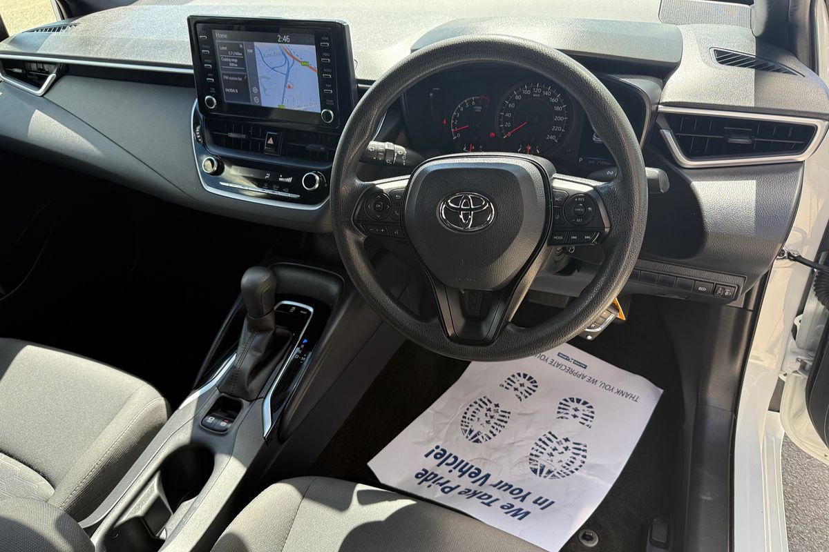 2021 Toyota Corolla Ascent Sport MZEA12R