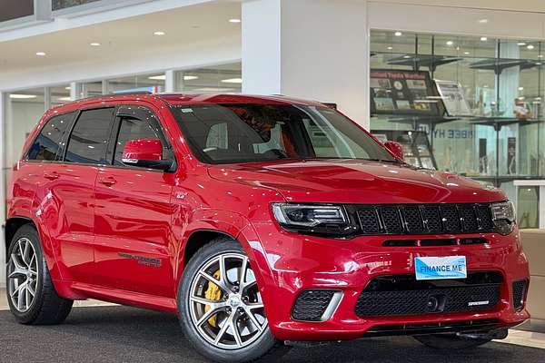 2018 Jeep Grand Cherokee Trackhawk WK