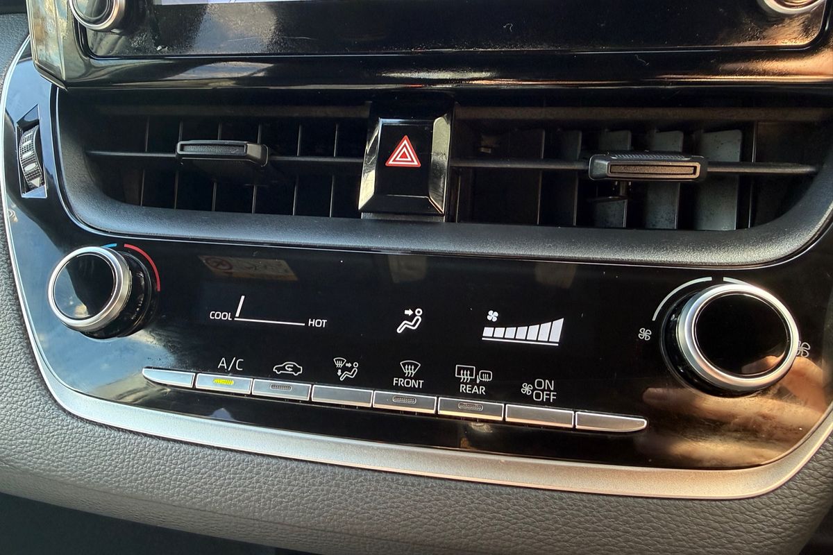 2021 Toyota Corolla Ascent Sport MZEA12R