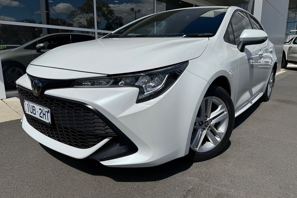 2021 Toyota Corolla Ascent Sport MZEA12R