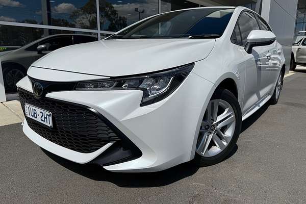 2021 Toyota Corolla Ascent Sport MZEA12R