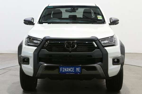 2025 Toyota Hilux Rogue 48V GUN126R 4X4