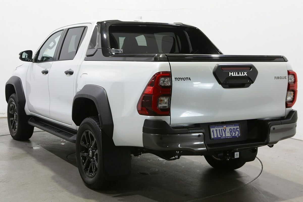 2025 Toyota Hilux Rogue 48V GUN126R 4X4