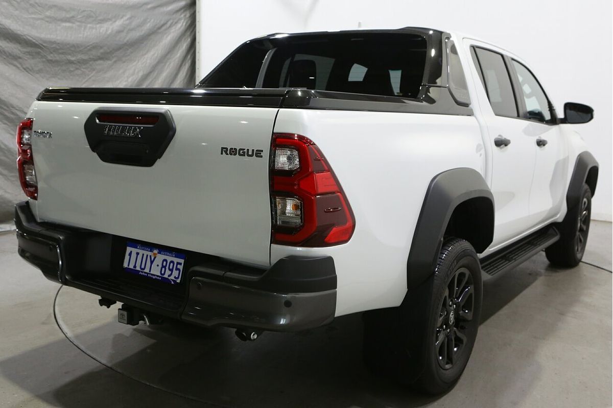 2025 Toyota Hilux Rogue 48V GUN126R 4X4
