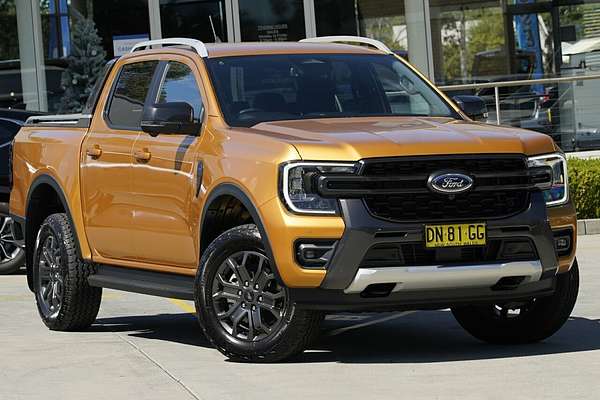 2024 Ford Ranger Wildtrak 4X4 2.0L