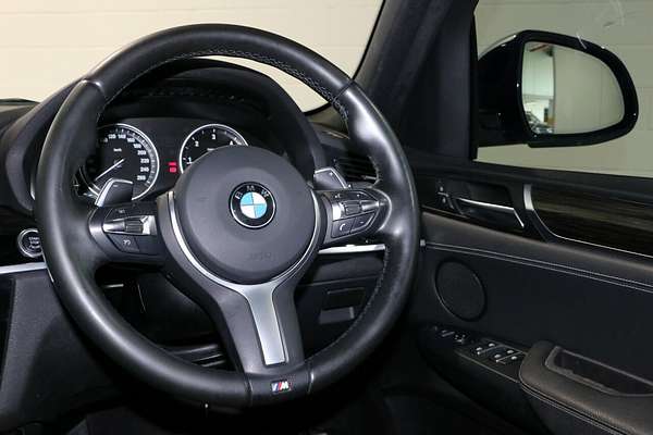 2016 BMW X3 xDrive20d F25 LCI